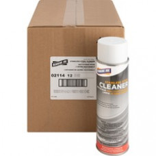 Genuine Joe Stainless Steel Cleaner - Aerosol - 0.12 gal (15 fl oz) - Can - 12 / Carton - Multi