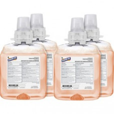 Genuine Joe Antibacterial Foam Soap Refill - Orange Blossom Scent - 42.3 fl oz (1250 mL) - Bacteria Remover - Hand, Skin - Orange - Scented - 4 / Carton