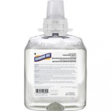 Genuine Joe Green Certified Soap Refill - Fragrance-free Scent - 42.3 fl oz (1250 mL) - Clear - Unscented - 1 Each