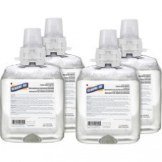 Genuine Joe Green Certified Soap Refill - Fragrance-free Scent - 42.3 fl oz (1250 mL) - Hand, Skin - Clear - Unscented - 4 / Carton