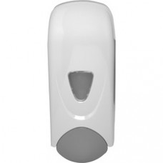 Genuine Joe Foam-Eeze Foam Soap Dispenser - Manual - 1.06 quart Capacity - White, Gray - 12 / Carton