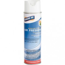 Genuine Joe Sparkling Citrus Air Freshener - Spray - 10 oz - Sparkling Citrus - 12 / Carton