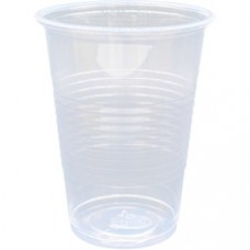 Genuine Joe Translucent Plastic Beverage Cups - 100 / Pack - 7 fl oz - 25 / Carton - Translucent - Plastic - Beverage, Cold Drink
