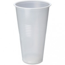 Genuine Joe Translucent Beverage Cup - 20 fl oz - 600 / Carton - Translucent, Clear - Beverage