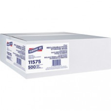 Genuine Joe Food Storage Bags - 1.15 mil (29 Micron) Thickness - Clear - 500/Box - Food, Beef, Poultry, Seafood, Vegetables