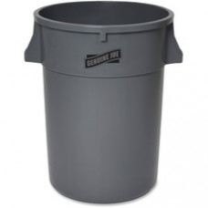 Genuine Joe 44-gal Heavy-duty Trash Container - 44 gal Capacity - 24