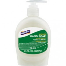 Genuine Joe Lotion Soap - 7.5 fl oz (221.8 mL) - Pump Bottle Dispenser - Skin, Hand - White - Anti-irritant - 1 Each