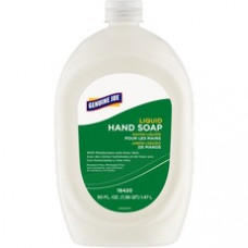 Genuine Joe Lotion Soap - 50 fl oz (1478.7 mL) - Bottle Dispenser - Hand, Skin - White - Anti-irritant - 1 Each