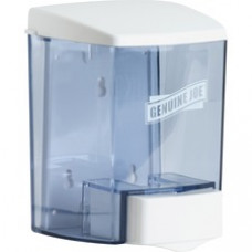 Genuine Joe 30 oz Soap Dispenser - Manual - 30 fl oz Capacity - 1Each