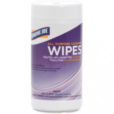 Genuine Joe All Purpose Cleaning Wipes - Wipe - 5.13
