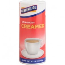 Genuine Joe Nondairy Creamer Canister - 0.75 lb (12 oz) Canister - 3/Pack