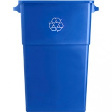 Genuine Joe 23 Gallon Recycling Container - 23 gal Capacity - Rectangular - 30