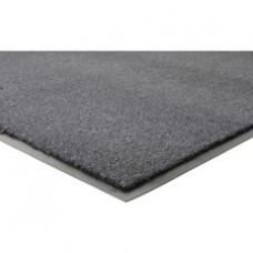 Genuine Joe Silver Series Indoor Entry Mat - Building, Carpet, Hard Floor - 10 ft Length x 36