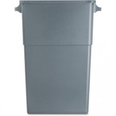 Genuine Joe 23-gallon Slim Waste Container - 23 gal Capacity - 30