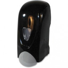 Genuine Joe 1000 ml Foam Soap Dispenser - Manual - 1.06 quart Capacity - Black, Gray - 12 / Carton