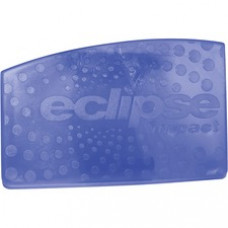 Genuine Joe Eclipse Deodorizing Clip - Ocean Breeze - 30 Day - 1 Dozen - Odor Neutralizer