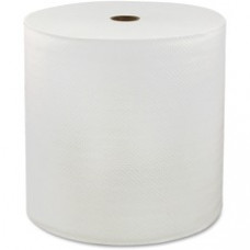Genuine Joe Solutions 1-ply Hardwound Towels - 1 Ply - 7