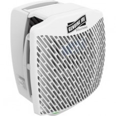 Genuine Joe Air Freshener Dispenser System - 30 Day Refill Life - 44883.12 gal Coverage - 1 Each - White