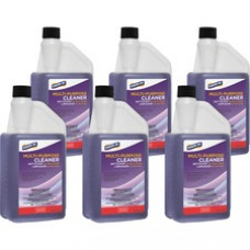 Genuine Joe Lavender Concentrated Multipurpose Cleaner - Ready-To-Use/Concentrate Liquid - 32 fl oz (1 quart) - Lavender Scent - 6 / Carton - Purple