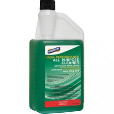 Genuine Joe All-purpose Cleaner - Concentrate Liquid - 32 fl oz (1 quart) - 1 Each - Green