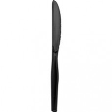 Dixie Ultra SmartStock Medium-Weight Knife Refill - 960/Carton - Spread Knife - Polystyrene - Black