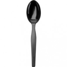 Dixie Ultra SmartStock Medium-Weight Spoon Refill - 960/Carton - Polystyrene - Black