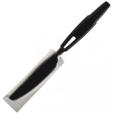 Dixie SmartStock Knife - 960/Carton - Knife - 1 x Knife - Disposable - Plastic, Polystyrene - Black
