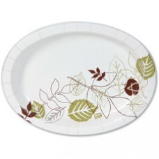 Dixie Ultra® Dixie Pathways Heavyweight Oval Platters - 11