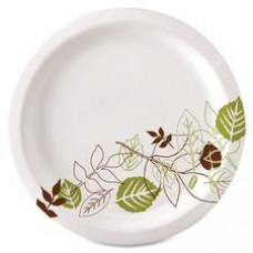 Dixie Pathways Heavyweight Paper Plates - 125 / Pack - 10.13