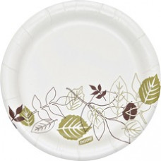 Dixie Pathways Heavyweight Small Paper Plates - 125 / Pack - 5.88