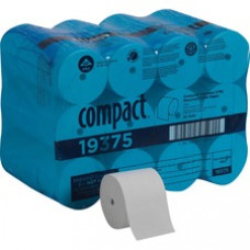 Compact Coreless Recycled Toilet Paper - 2 Ply - 4.05