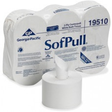 SofPull Dispenser 2ply Bath Tissue - 2 Ply - 5.25