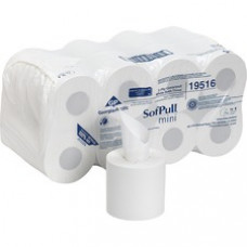 SofPull SofPull Mini Centerpull Bath Tissue - 2 Ply - 5.25