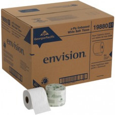 Georgia-Pacific Envision 2Ply Embossed Bath Tissue - 2 Ply - 4.05