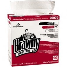 Brawny Industrial Brawny Medium Duty All purpose Wipers - 9.25