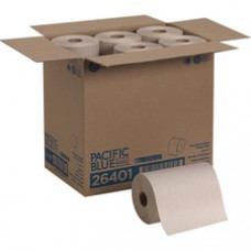 Pacific Blue Basic Recycled Paper Towel Roll by GP PRO - 1 Ply - 7.87