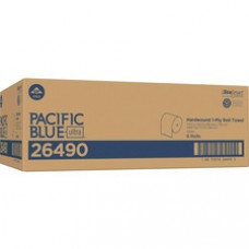 Pacific Blue Ultra 8Ó High-Capacity Recycled Paper Towel Roll by GP PRO - 7.87