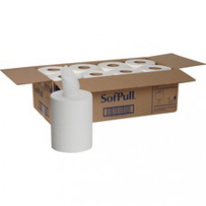 SofPull Centerpull Junior Capacity Paper Towel by GP PRO - 1 Ply - 12