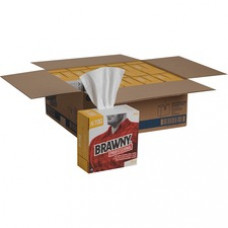 Brawny® Professional H700 Disposable Cleaning Towels - Interfolded - 9