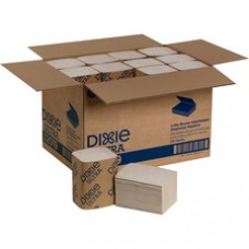 Dixie Ultra® Interfold Napkin Dispenser Refill - 2 Ply - Interfolded - 6.50