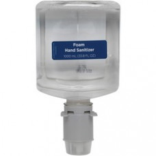 Pacific Blue Ultra Hand Sanitizer Foam Refill - 33.8 fl oz (1000 mL) - Touchless Dispenser - Kill Germs - Hand - Clear - Bio-based, Dye-free, Fragrance-free - 3 / Carton