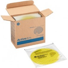 Activeaire Deodorizer Urinal Screens - Lasts upto 30 Days - Deodorizer - 12 / Carton - Yellow
