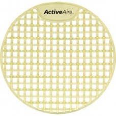 Activeaire Deodorizer Urinal Screens - Lasts upto 30 Days - Deodorizer - 12 / Carton - Citrus