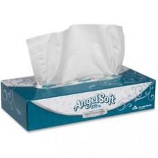 Angel Soft Ultra Professional Series Premium Facial Tissue in Flat Box - 2 Ply - 8.80