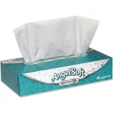 Angel Soft Professional Series Angel Soft ps Facial Tissue - 2 Ply - 7.65