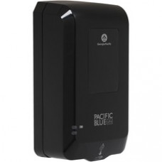 Pacific Blue Ultra Automated Touchless Soap & Sanitizer Dispenser - Automatic - Touch-free, Durable, Hygienic, Site Window - Black - 1 / Carton