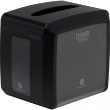 Dixie Ultra® Tabletop Interfold Napkin Dispenser - Interfolded Dispenser - 275 x Napkin - 7.2