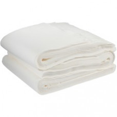 Pacific Blue Select A300 Patient Care Disposable Bath Towels - 1/2 Fold - 19.50