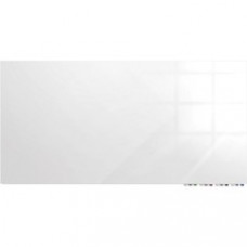 Ghent Aria Low Profile Glass Whiteboard - 96