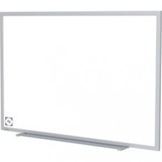 Ghent Hygienic Porcelain Whiteboard with Aluminum Frame - 36